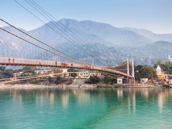Ram Jhula Bridge